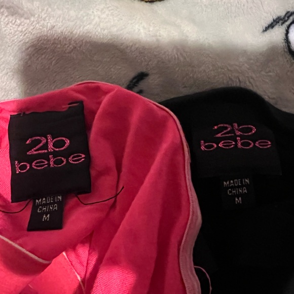 2B Bebe rhinestone tube tops bebe y2k - Picture 6 of 6